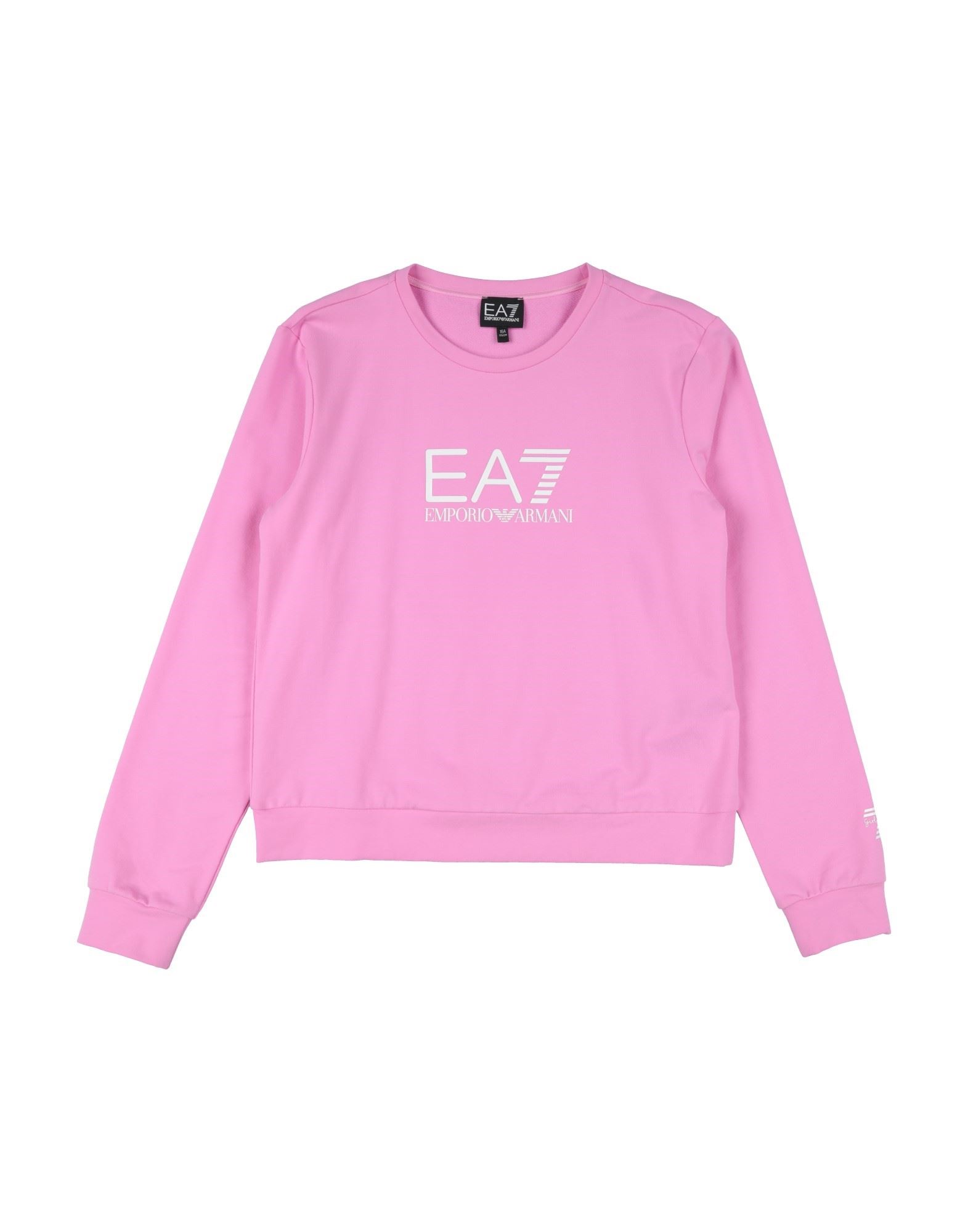 EA7 Sweatshirt Kinder Rosa von EA7