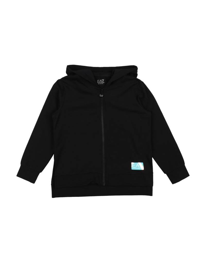 EA7 Sweatshirt Kinder Schwarz von EA7