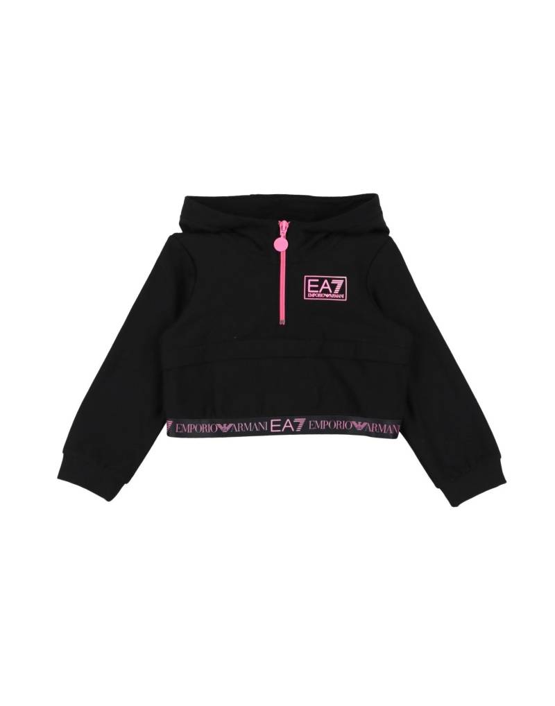 EA7 Sweatshirt Kinder Schwarz von EA7