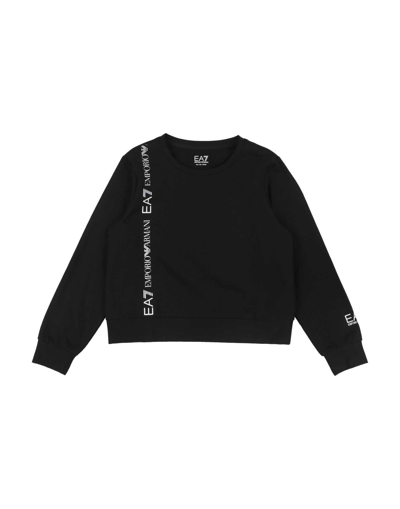 EA7 Sweatshirt Kinder Schwarz von EA7