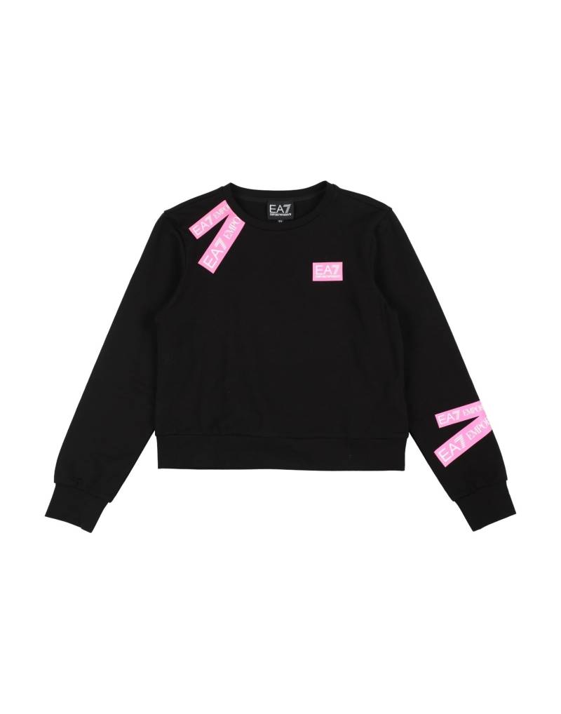 EA7 Sweatshirt Kinder Schwarz von EA7