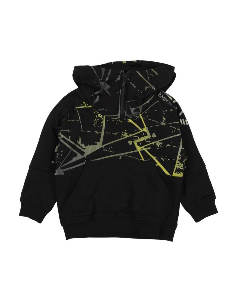 EA7 Sweatshirt Kinder Schwarz von EA7