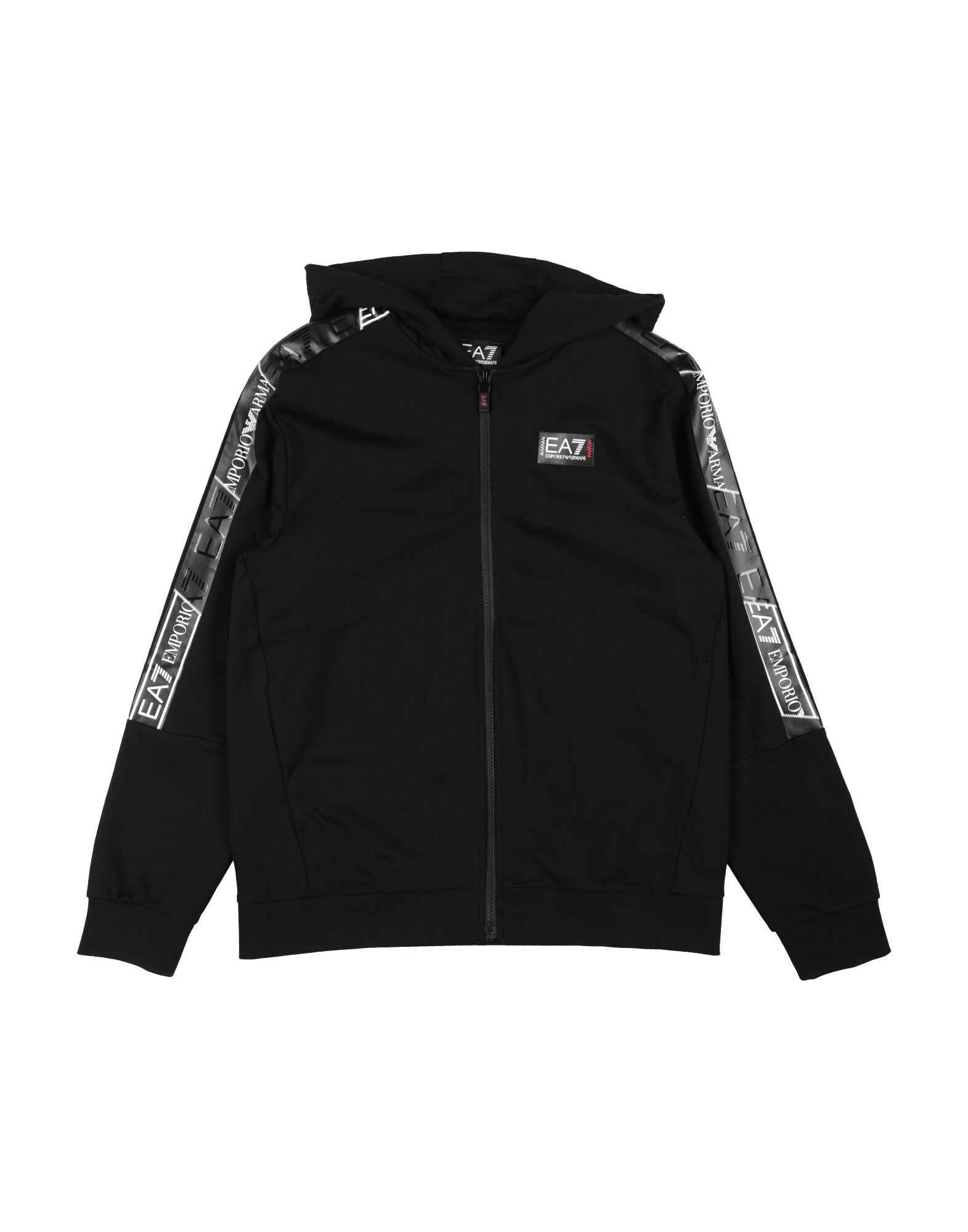 EA7 Sweatshirt Kinder Schwarz von EA7