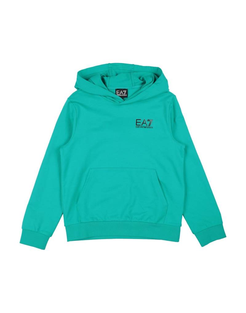 EA7 Sweatshirt Kinder Smaragdgrün von EA7