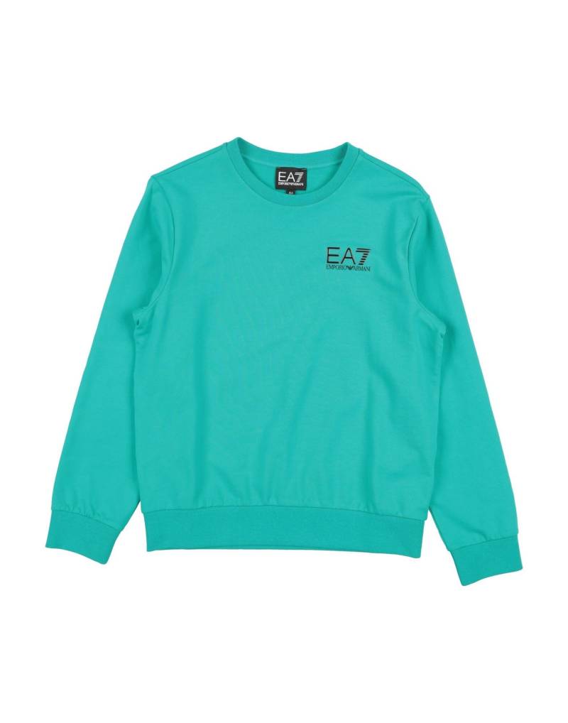 EA7 Sweatshirt Kinder Smaragdgrün von EA7