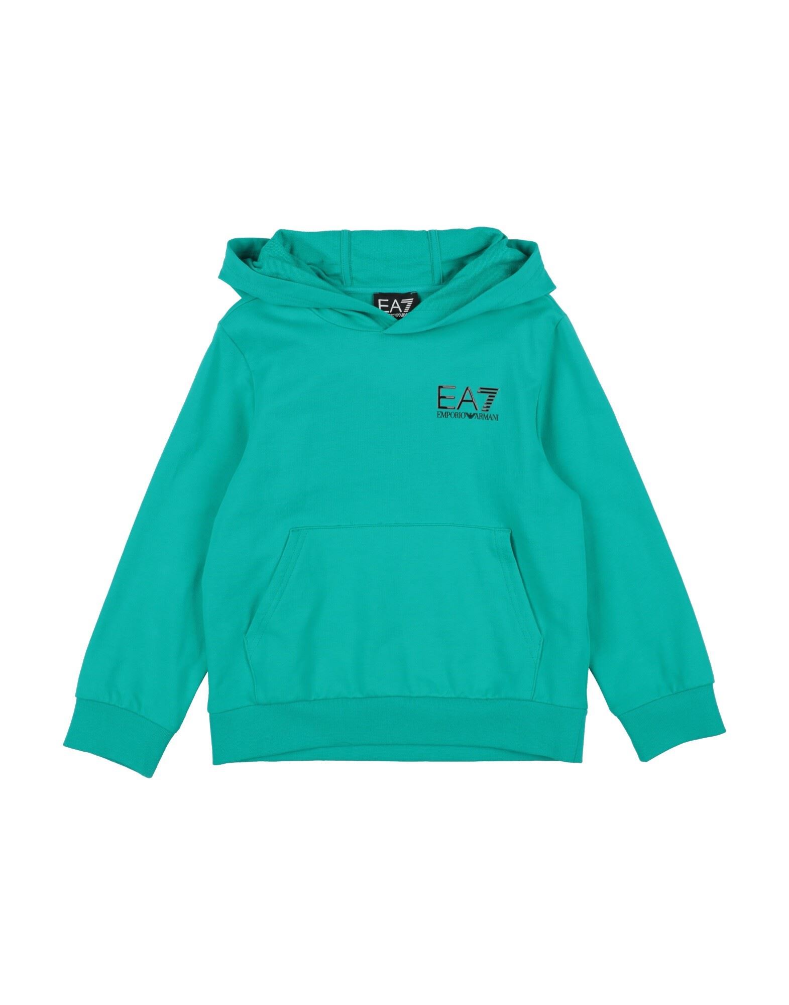 EA7 Sweatshirt Kinder Tūrkis von EA7