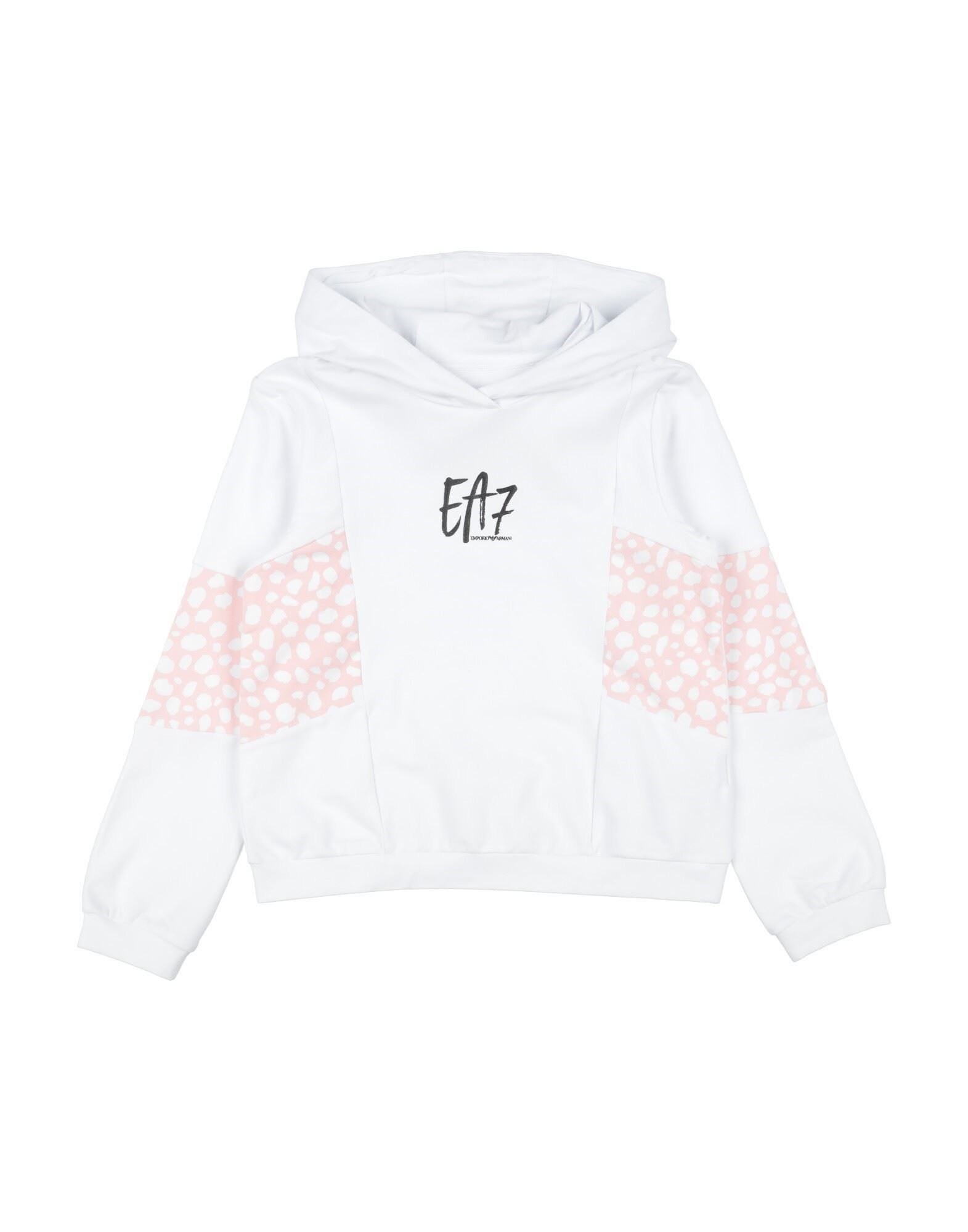 EA7 Sweatshirt Kinder Weiß von EA7