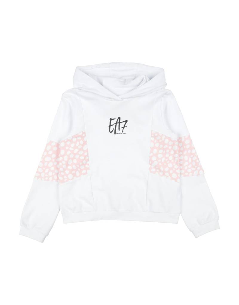EA7 Sweatshirt Kinder Weiß von EA7