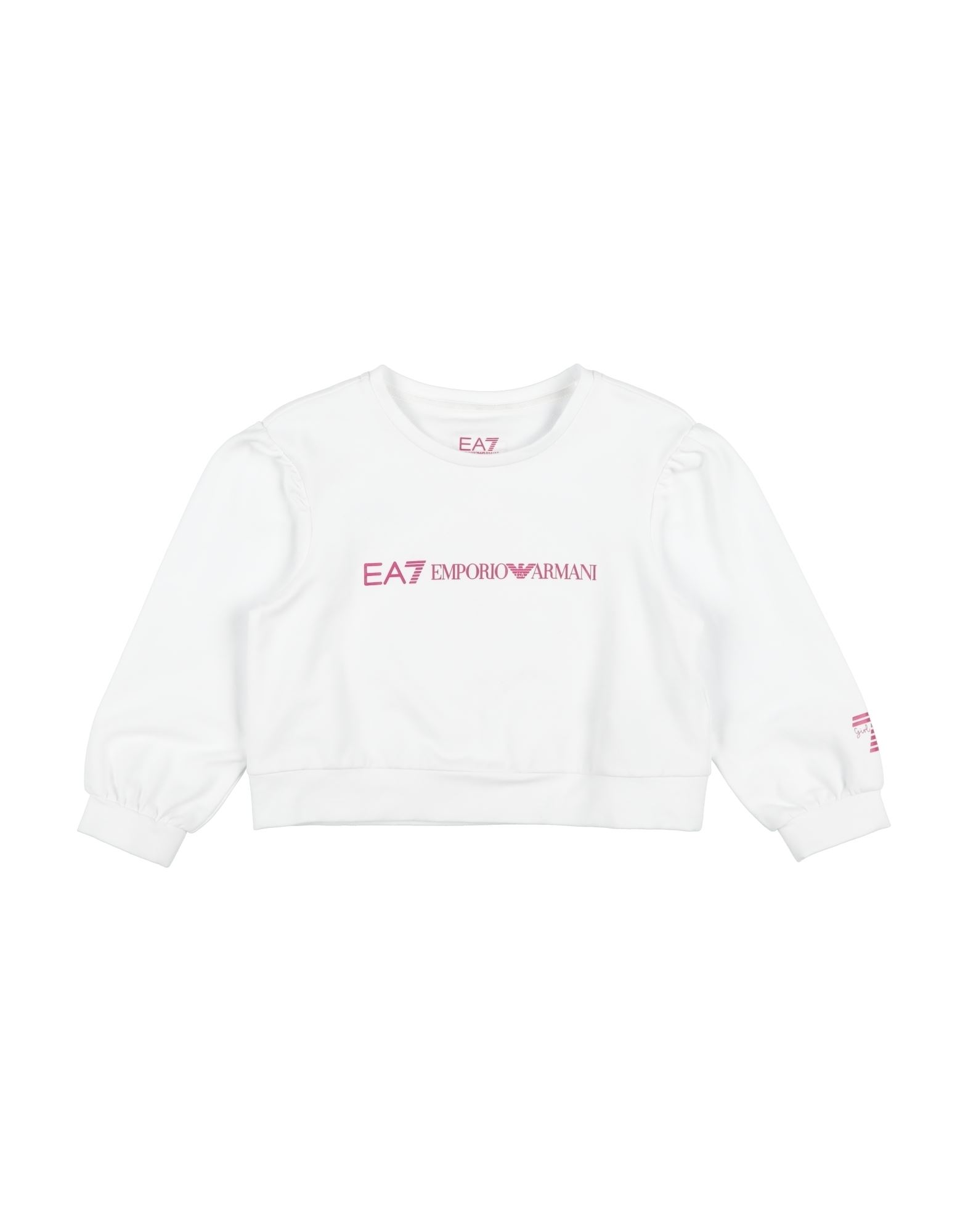 EA7 Sweatshirt Kinder Weiß von EA7
