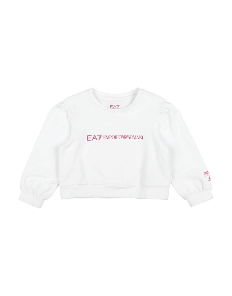 EA7 Sweatshirt Kinder Weiß von EA7