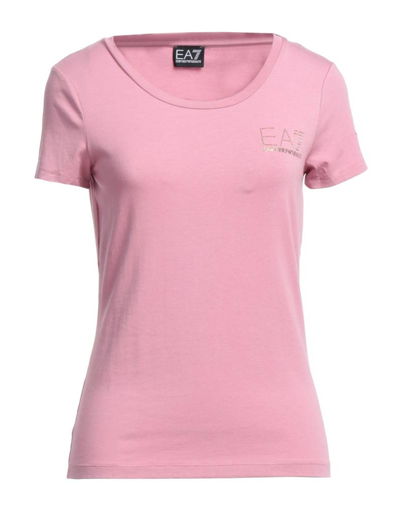 EA7 T-shirts Damen Altrosa von EA7