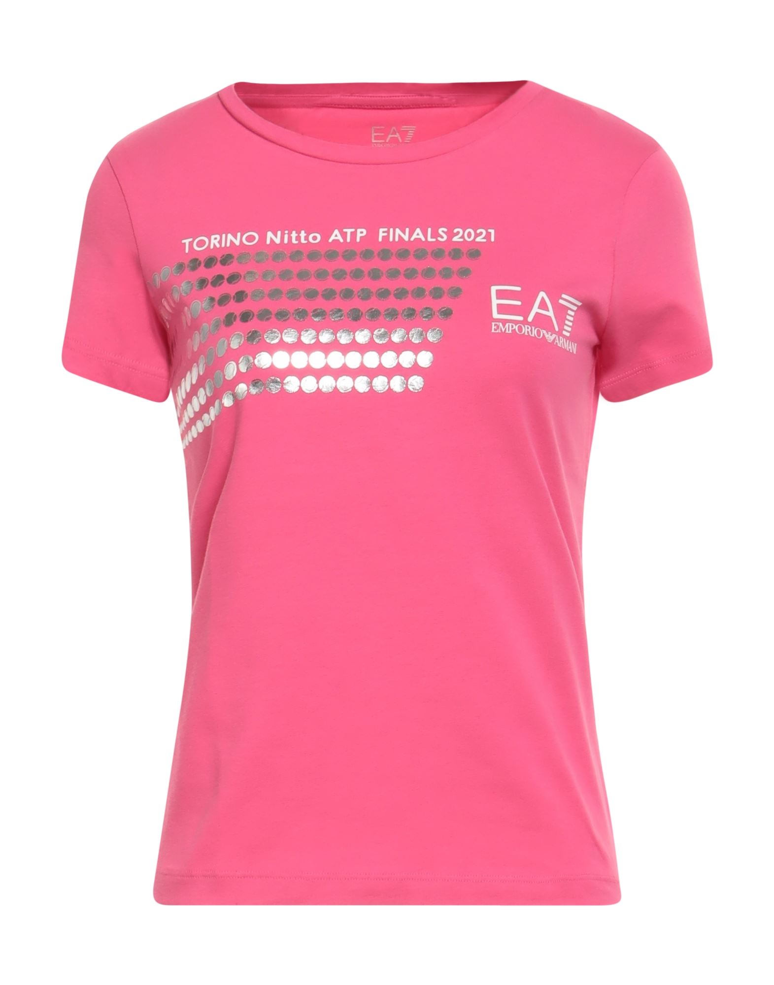 EA7 T-shirts Damen Fuchsia EA7 T-shirts Damen Fuchsia von EA7