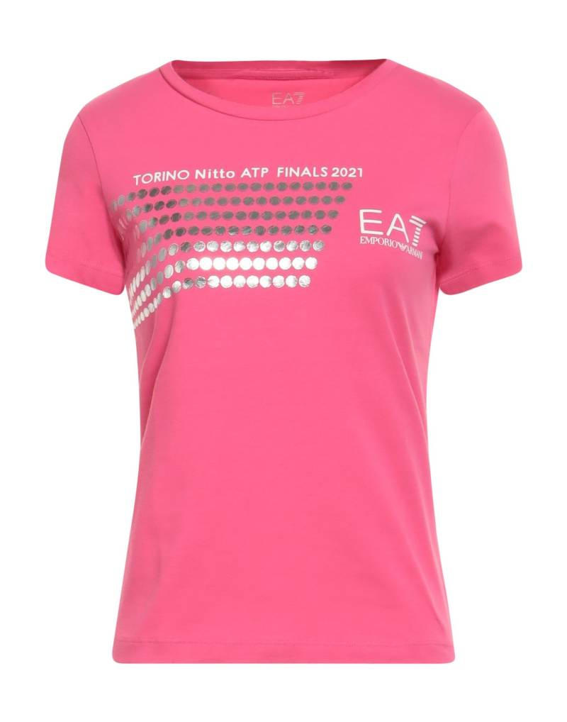 EA7 T-shirts Damen Fuchsia EA7 T-shirts Damen Fuchsia von EA7