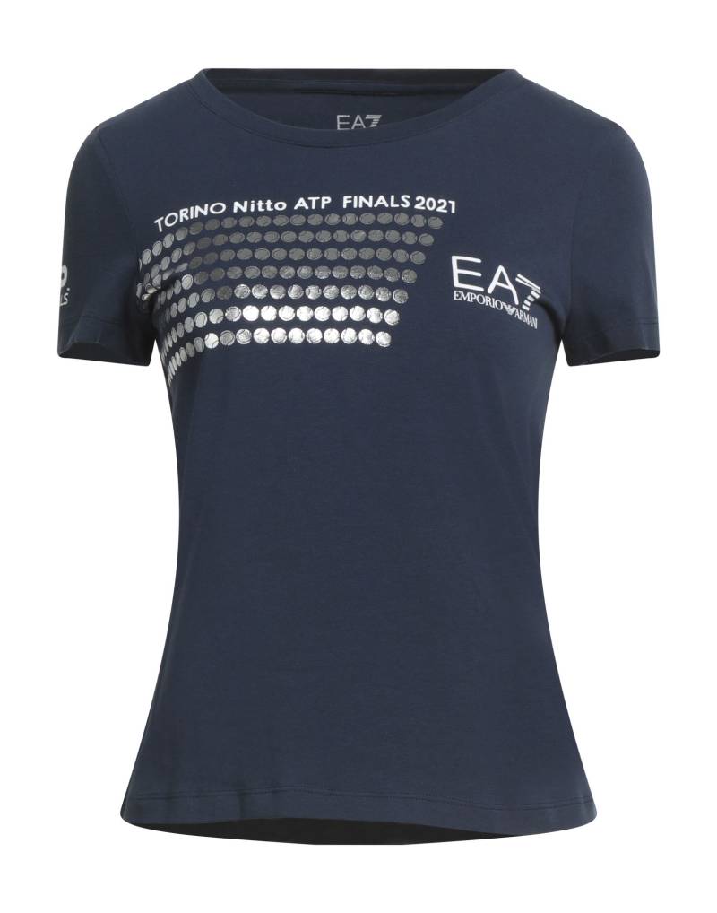 EA7 T-shirts Damen Marineblau von EA7
