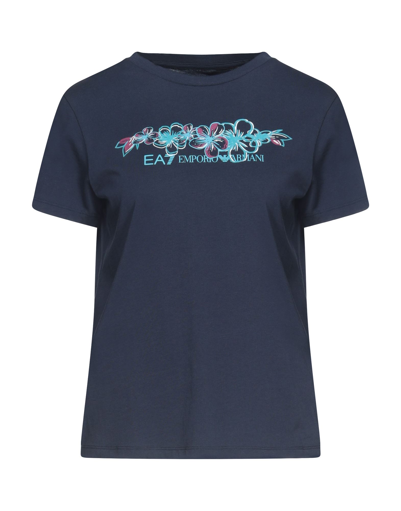 EA7 T-shirts Damen Nachtblau von EA7