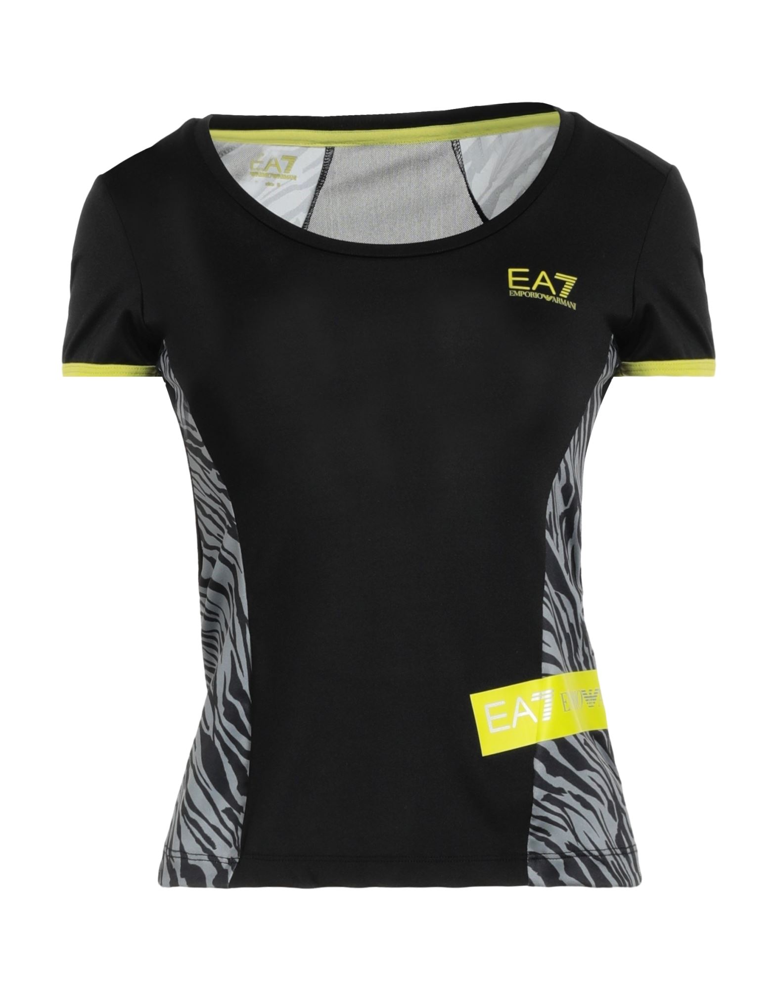 EA7 T-shirts Damen Schwarz von EA7