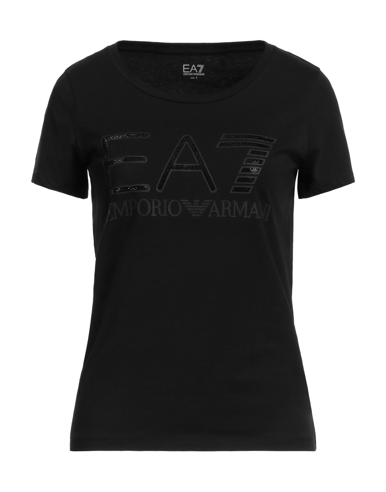 EA7 T-shirts Damen Schwarz von EA7