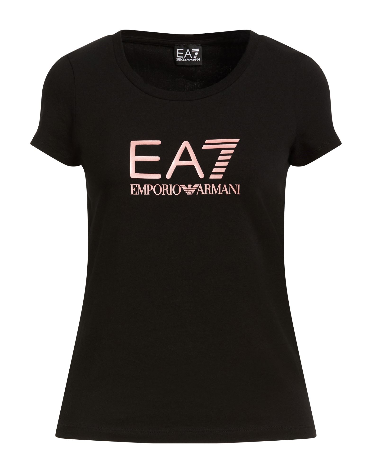 EA7 T-shirts Damen Schwarz von EA7