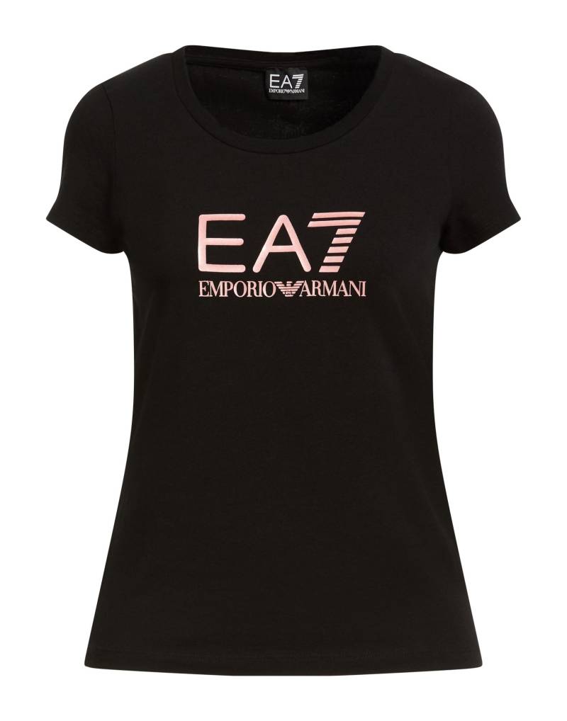 EA7 T-shirts Damen Schwarz von EA7