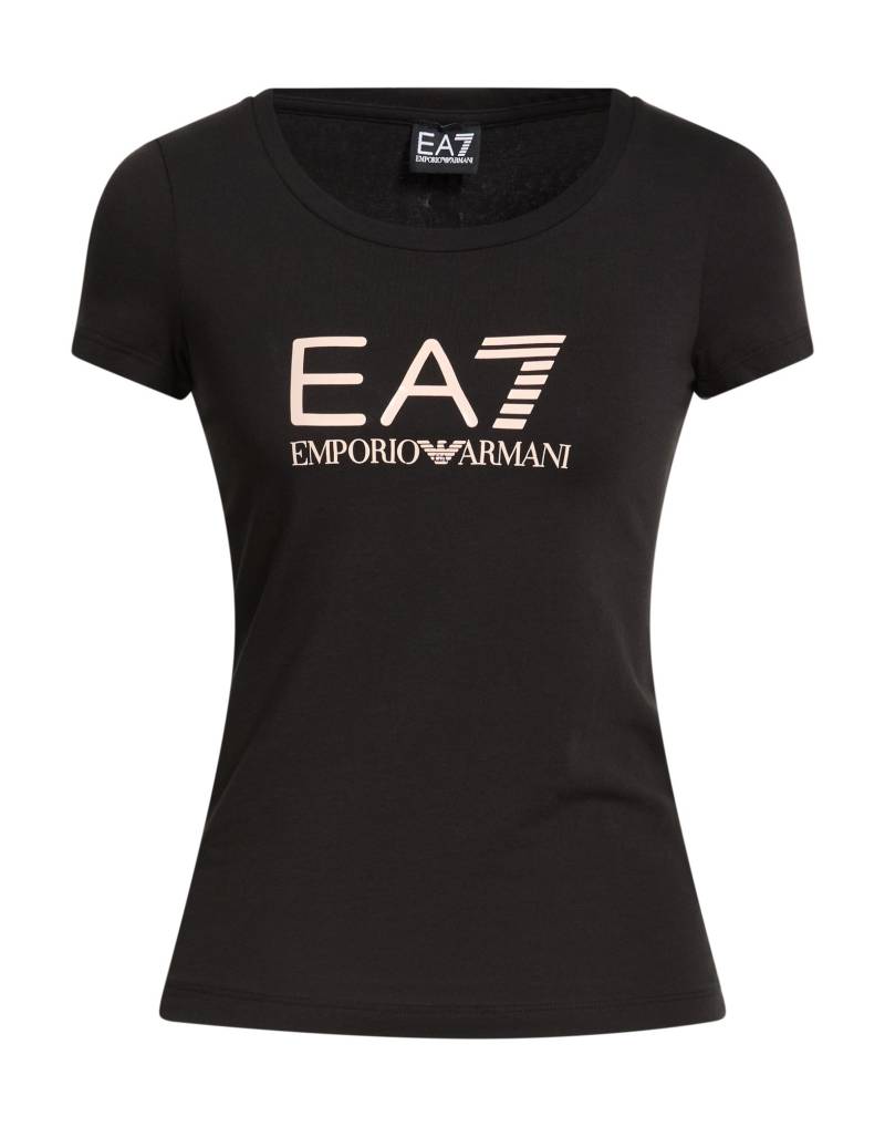 EA7 T-shirts Damen Schwarz von EA7