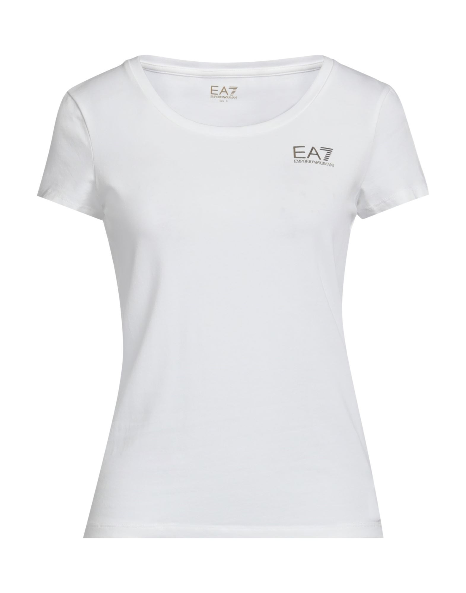 EA7 T-shirts Damen Weiß von EA7