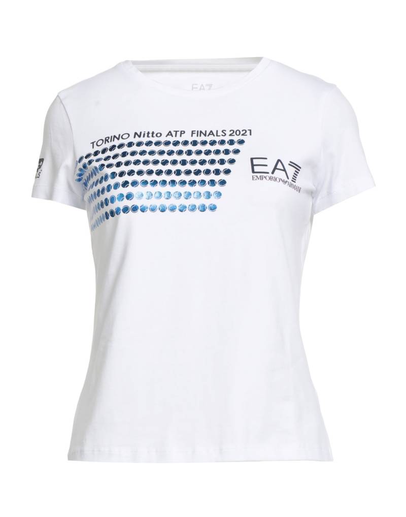 EA7 T-shirts Damen Weiß EA7 T-shirts Damen Weiß von EA7