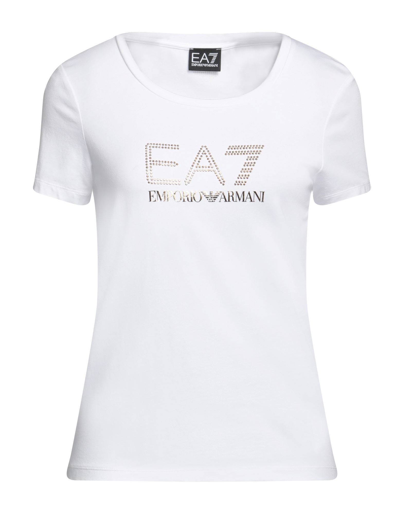 EA7 T-shirts Damen Weiß von EA7