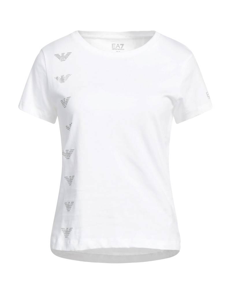EA7 T-shirts Damen Weiß von EA7