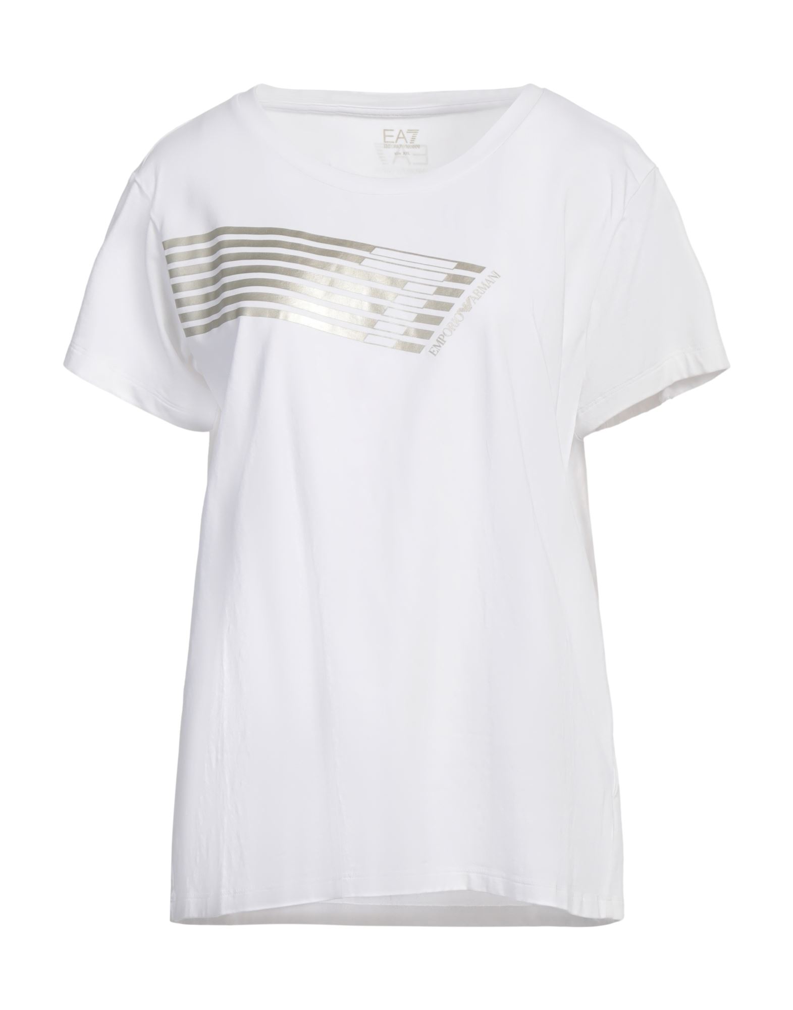 EA7 T-shirts Damen Weiß EA7 T-shirts Damen Weiß von EA7