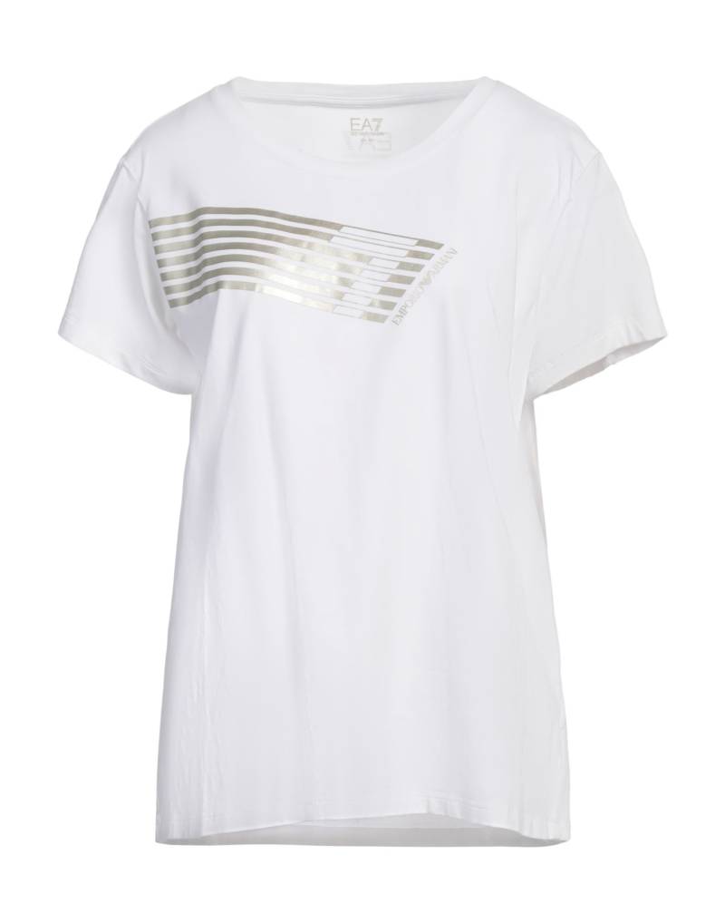 EA7 T-shirts Damen Weiß EA7 T-shirts Damen Weiß von EA7