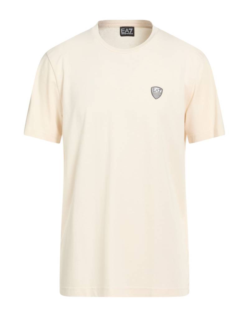 EA7 T-shirts Herren Beige von EA7