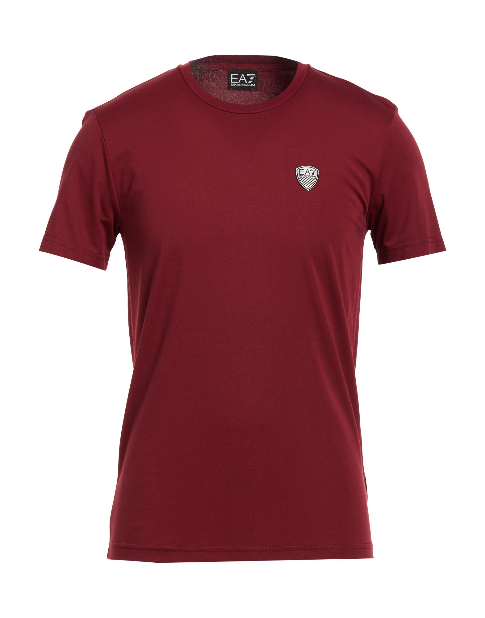 EA7 T-shirts Herren Bordeaux von EA7