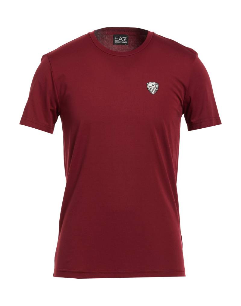 EA7 T-shirts Herren Bordeaux von EA7
