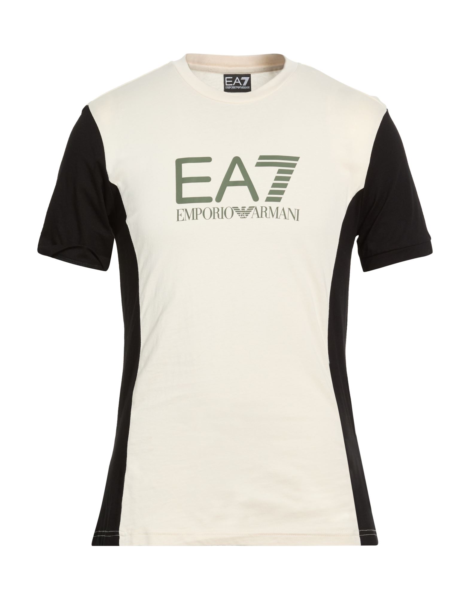 EA7 T-shirts Herren Cremeweiß von EA7