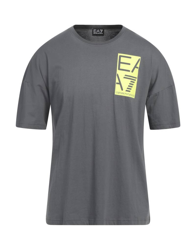 EA7 T-shirts Herren Grau von EA7