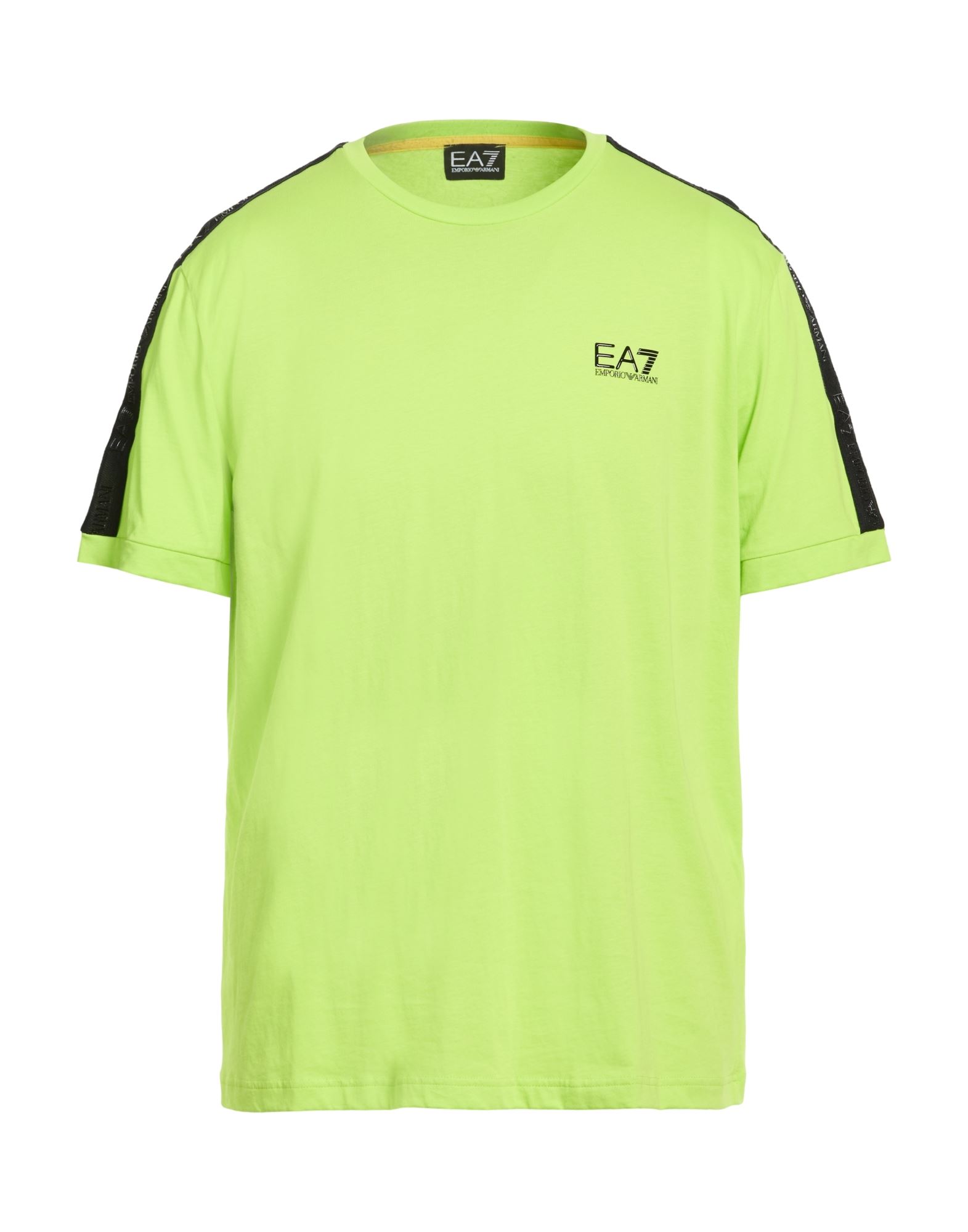 EA7 T-shirts Herren Limettengrün von EA7