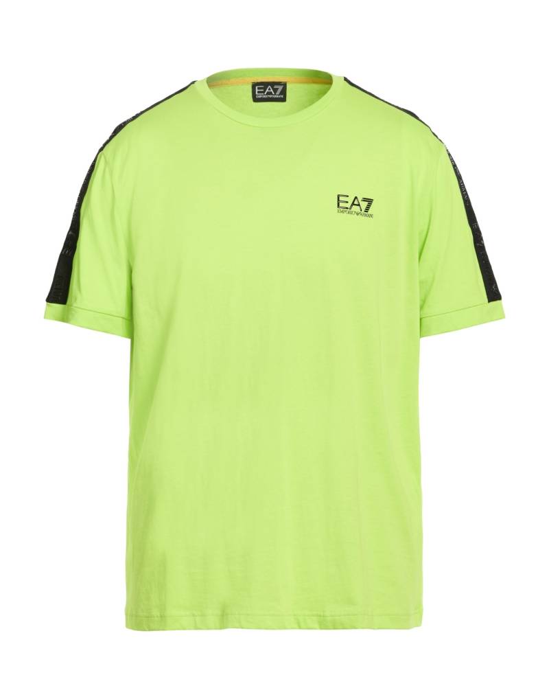 EA7 T-shirts Herren Limettengrün von EA7