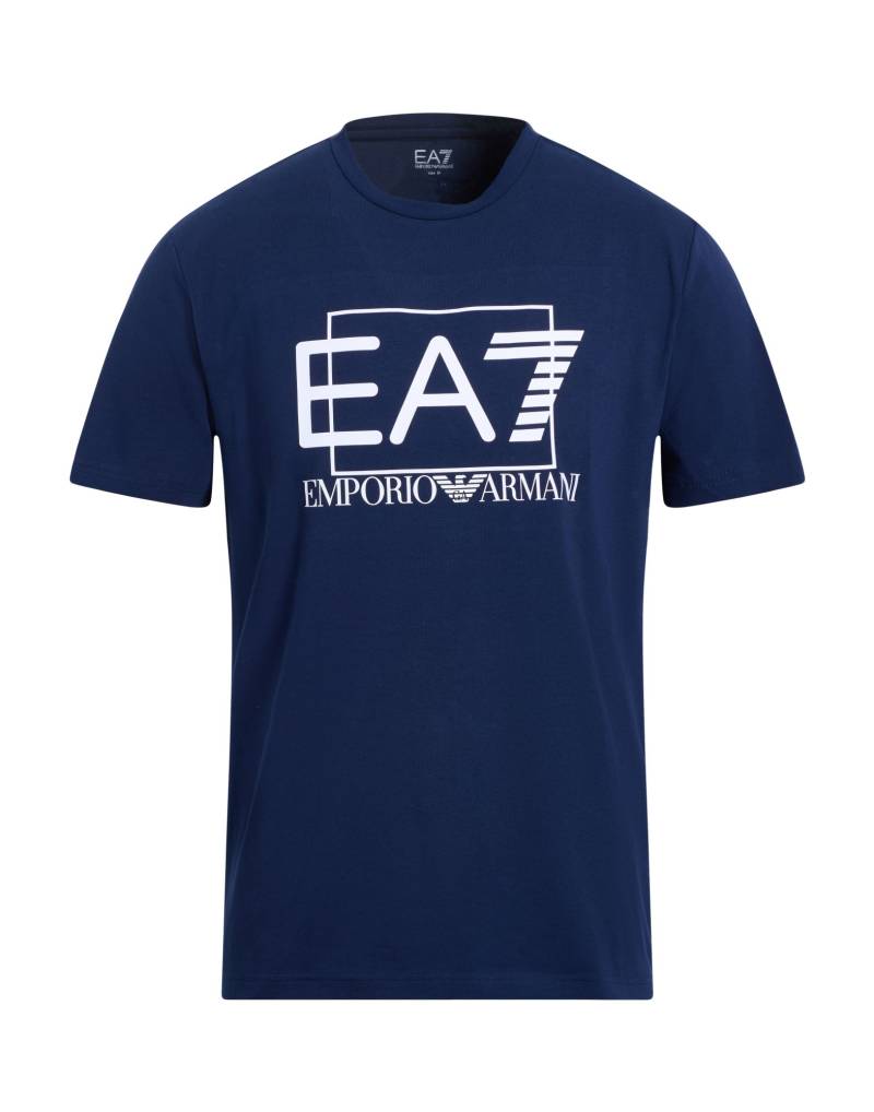 EA7 T-shirts Herren Marineblau von EA7
