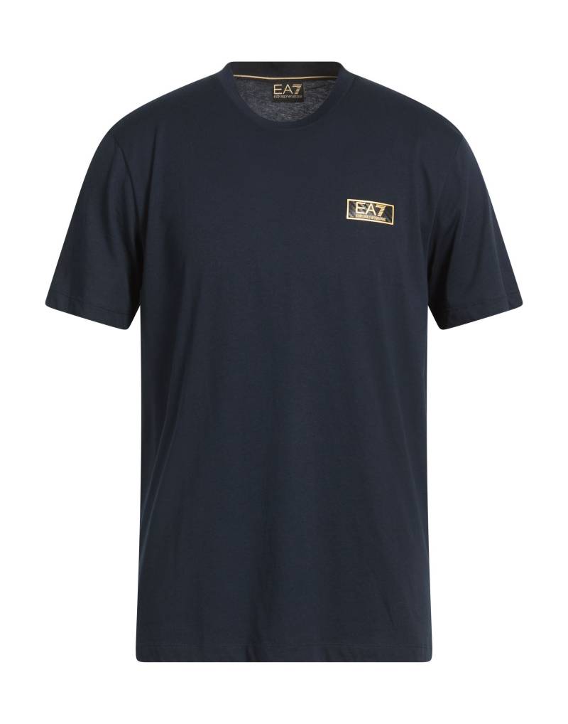 EA7 T-shirts Herren Marineblau von EA7