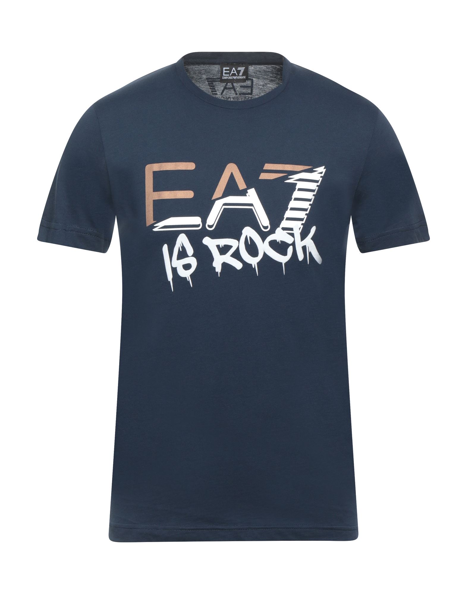 EA7 T-shirts Herren Nachtblau von EA7