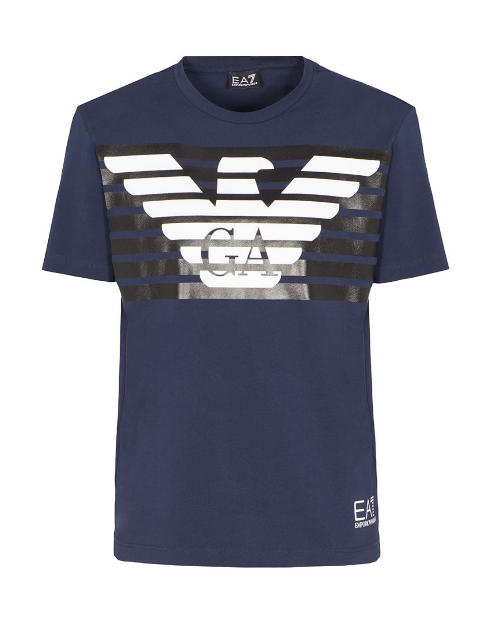 EA7 T-shirts Herren Nachtblau von EA7