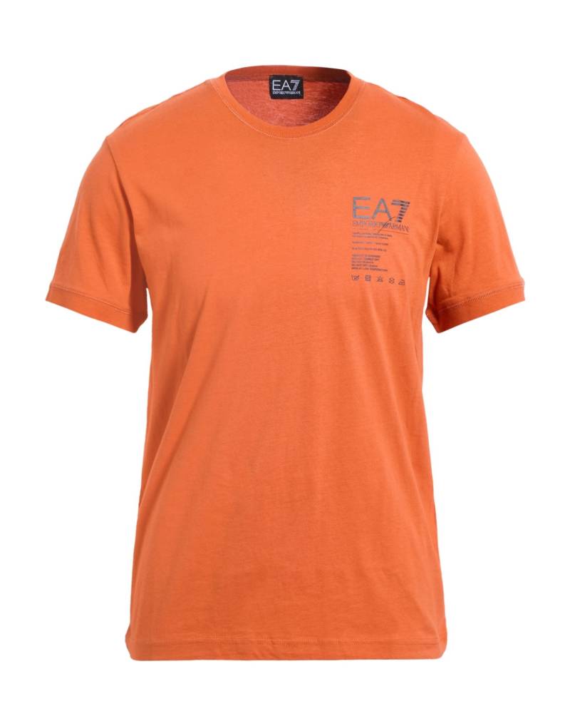 EA7 T-shirts Herren Orange von EA7