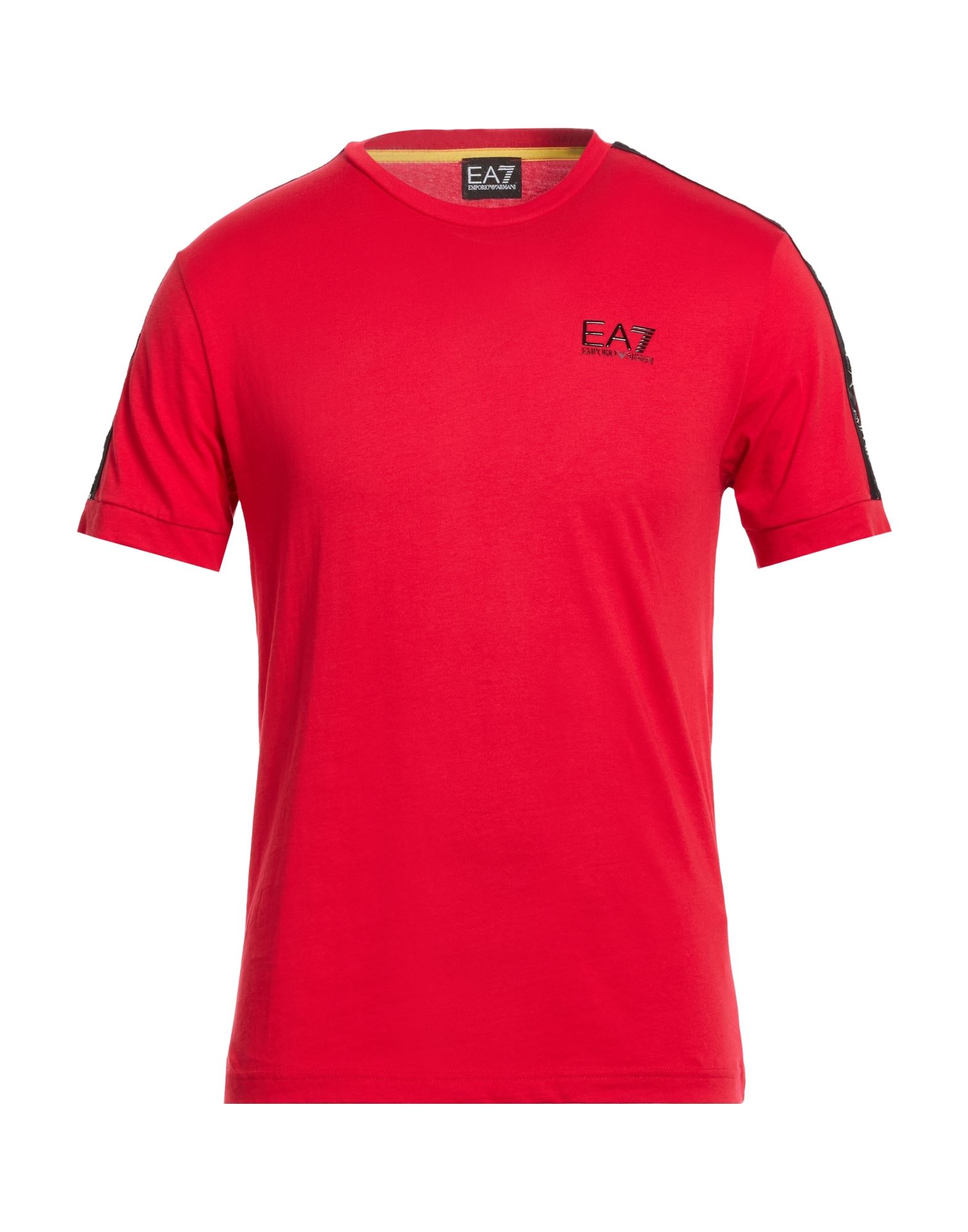EA7 T-shirts Herren Rot von EA7