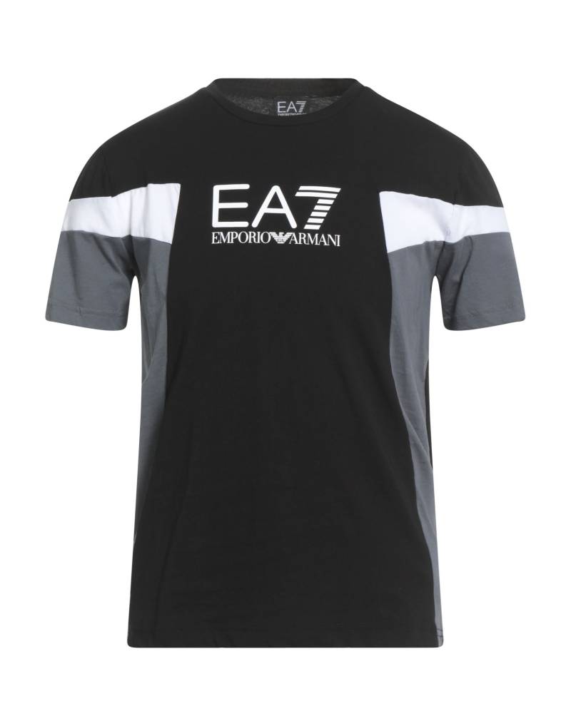EA7 T-shirts Herren Schwarz von EA7