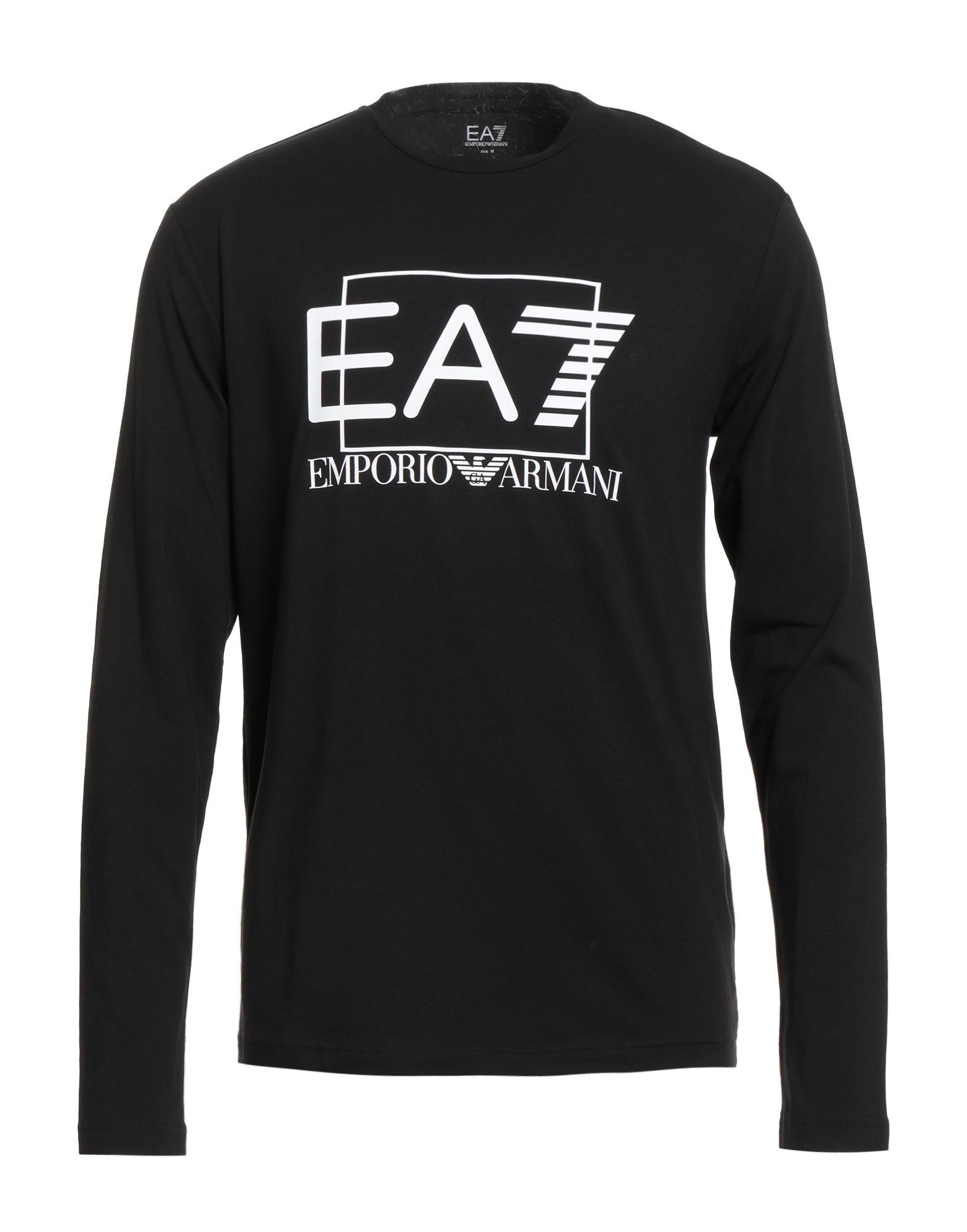 EA7 T-shirts Herren Schwarz von EA7