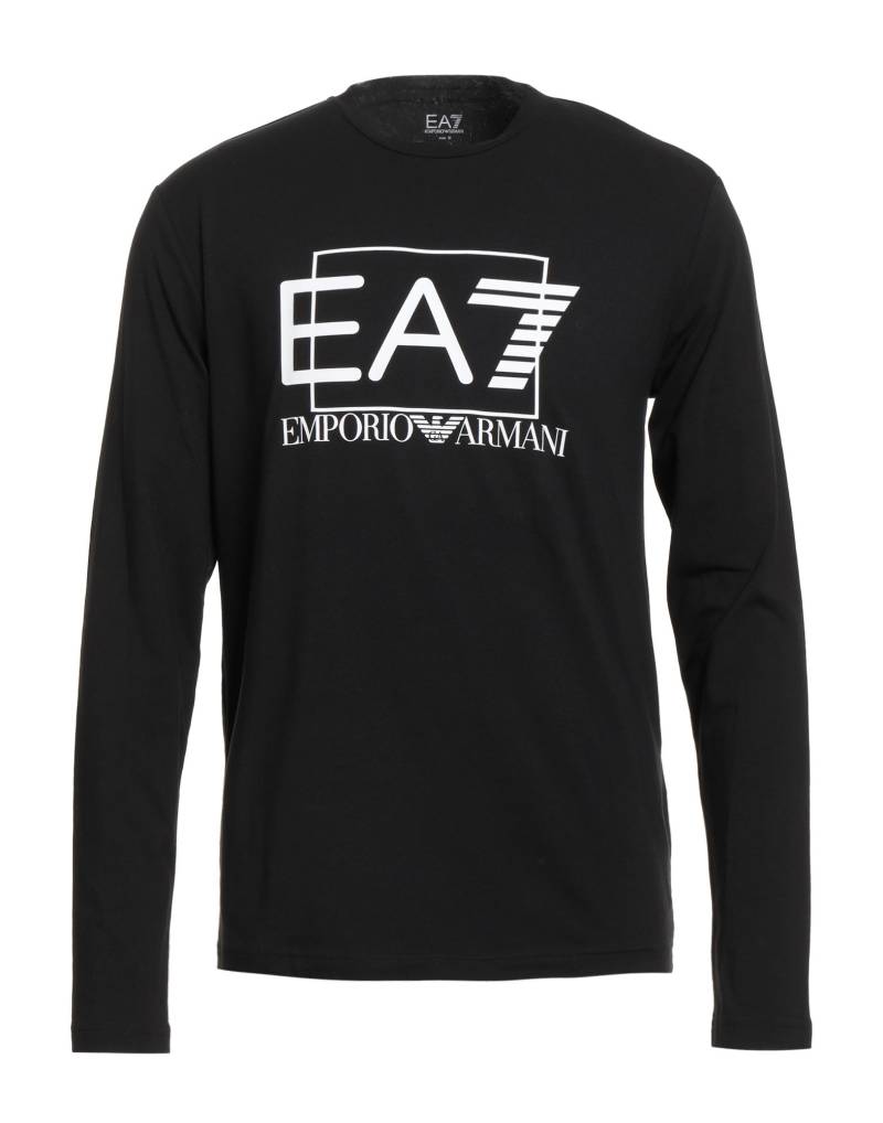 EA7 T-shirts Herren Schwarz von EA7