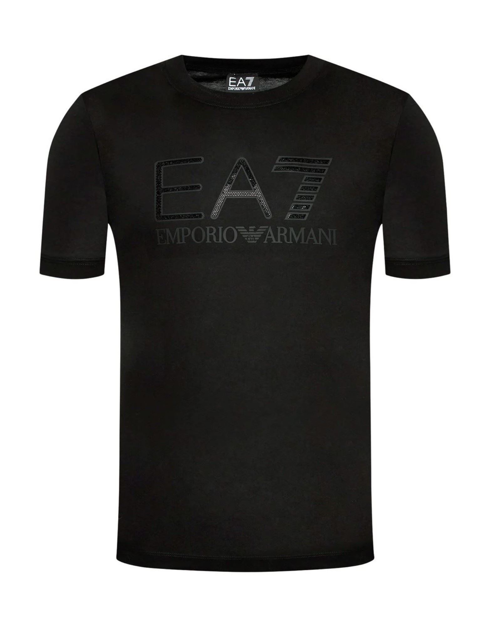 EA7 T-shirts Herren Schwarz von EA7