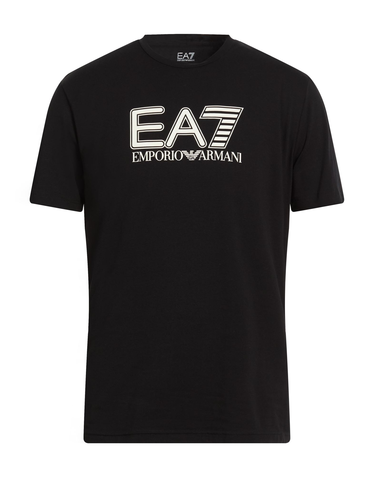 EA7 T-shirts Herren Schwarz von EA7