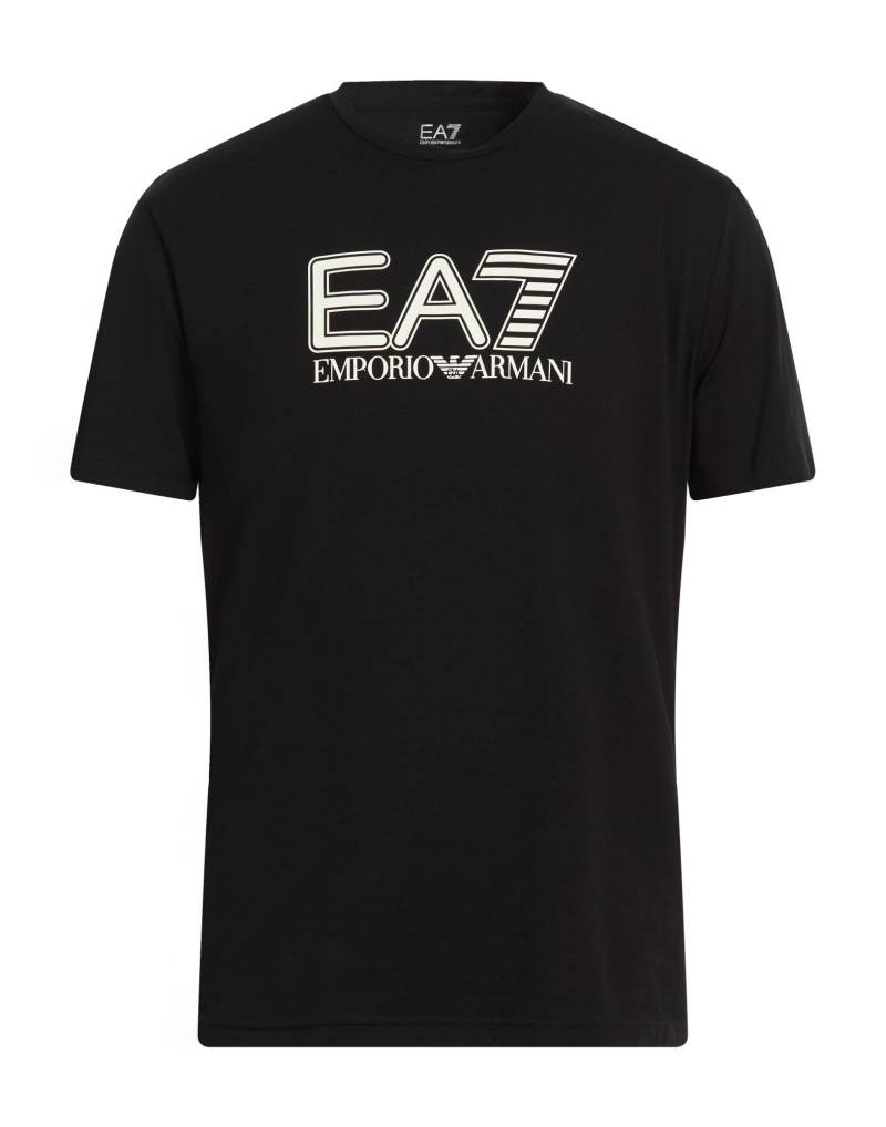 EA7 T-shirts Herren Schwarz von EA7