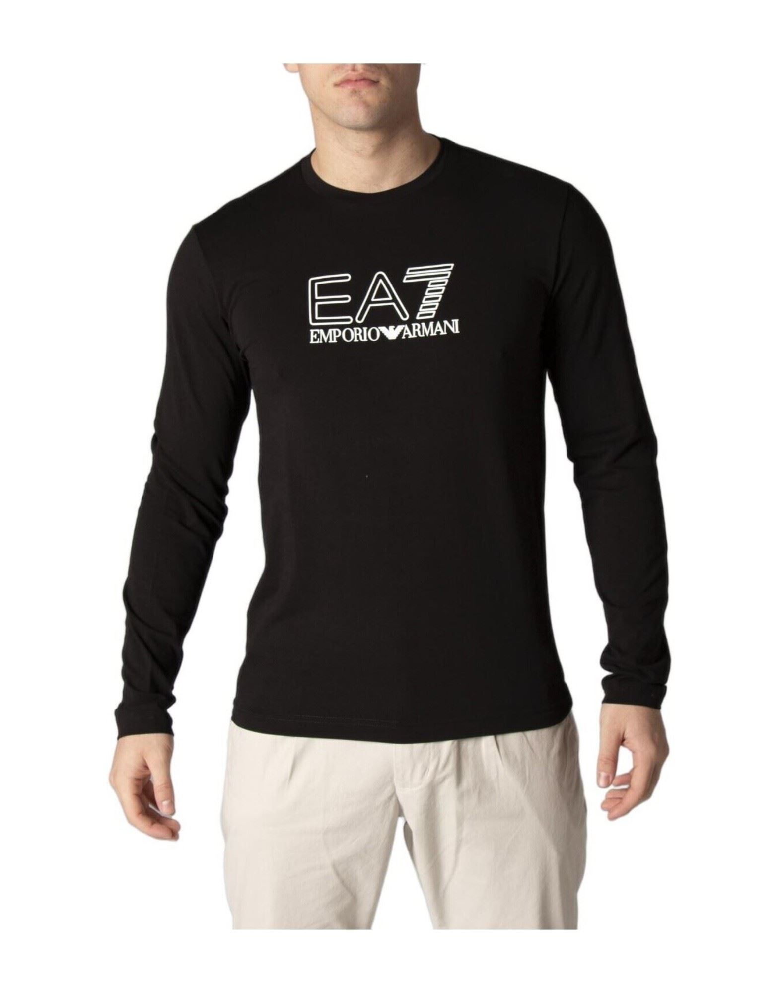 EA7 T-shirts Herren Schwarz von EA7